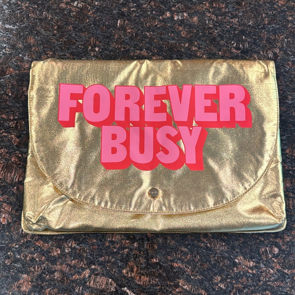 Forever Busy Laptop Sleeve